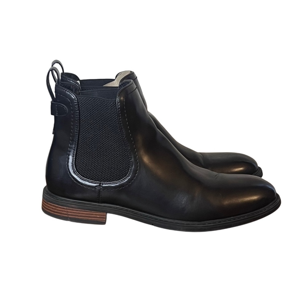 Tommy Hilfiger Vitus 2 Men’s Black Chelsea Boot Size 9.5